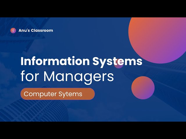 Computer Systems - MMPC 008 | IGNOU | MBA