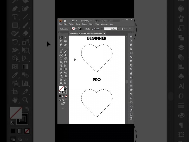 Adobe Illustrator Tutorial | Beginner vs Pro Artist