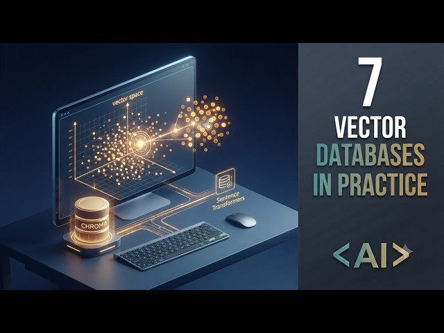 Vector Databases in Practice: Semantic Search with Chroma & SBERT