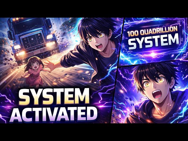 System Awakening: I Saved a Girl… Then the System Gave Me 100 Quadrillion