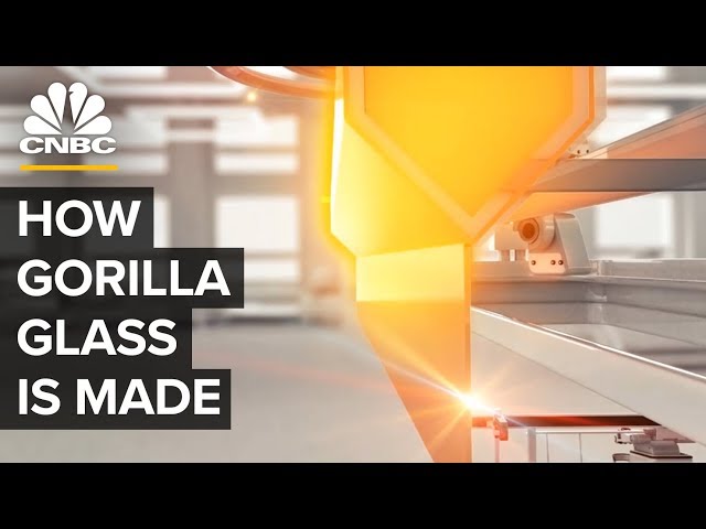 Inside Corning's Gorilla Glass Factory
