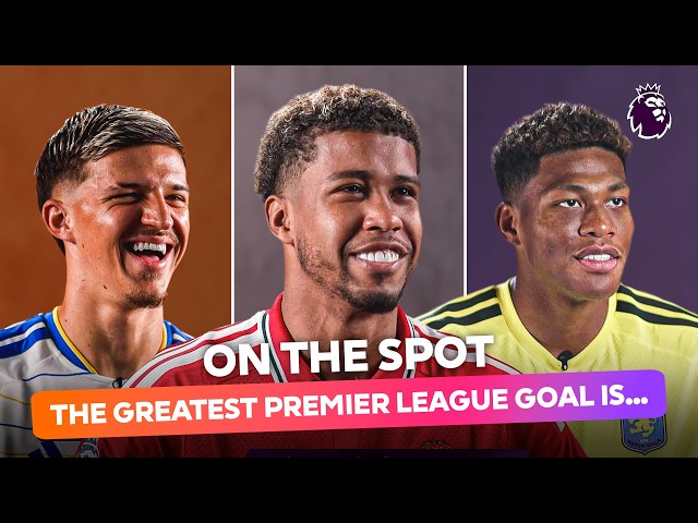Get To Know NEW Premier League Players 👋 | On The Spot