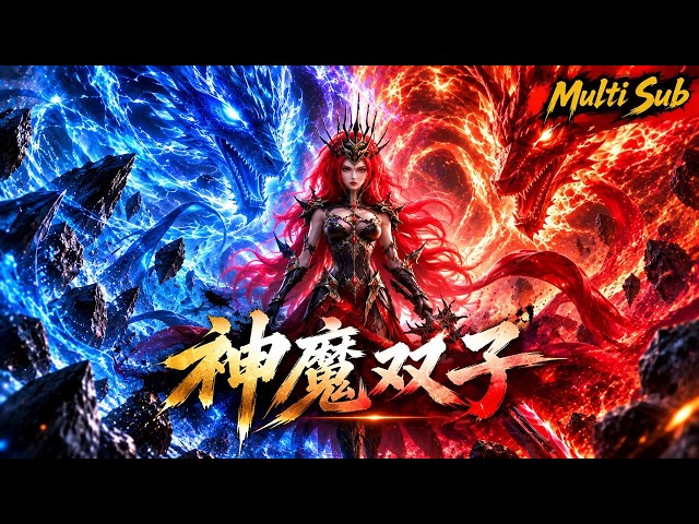 【斗罗大陆同世界观】霍雨浩之子霍斩疾登场，红蓝双子得封号斗罗指点守护人类世界。#斗罗大陆#霍雨浩#donghua #anime #武俠 #國漫
