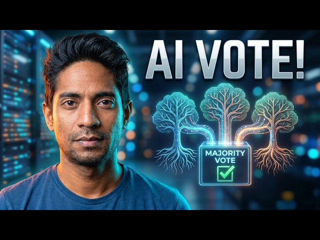 এআই কীভাবে সিদ্ধান্ত নেয়: র‍্যান্ডম ফরেস্টের ব্যাখ্যা (বাংলায়)