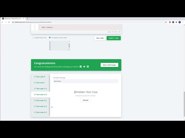 Reverse Linked List - how to invent solution from scratch instead of memorizing it