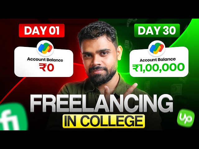 Earn 1 Lac/Month after 12th by Learning these Skills | Complete Freelancing Guide 2026