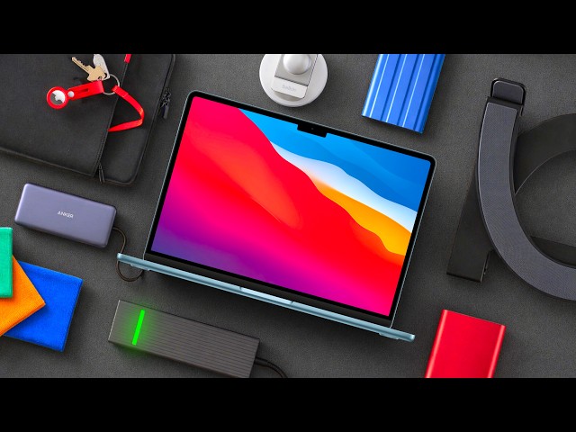 The BEST Accessories for Your New MacBook