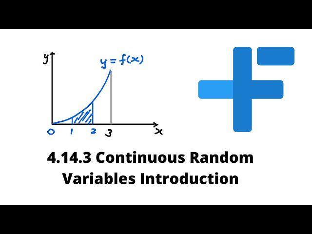4.14.3 Continuous Random Variables Introduction | IB Math AA | Mr. Flynn IB