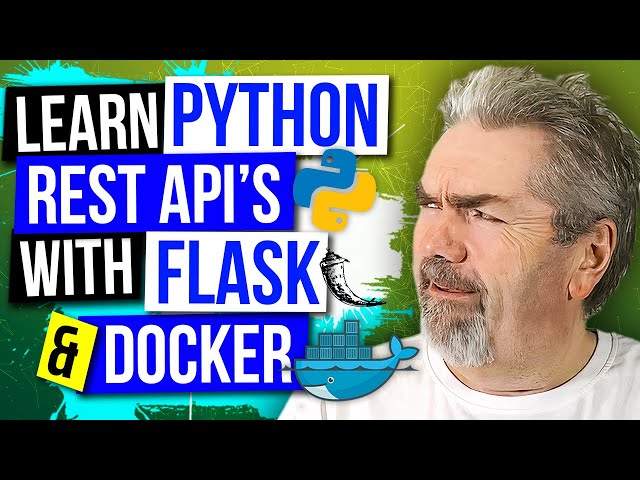 Python REST APIs with Flask, Docker, MongoDB, and AWS DevOps on Udemy - Official