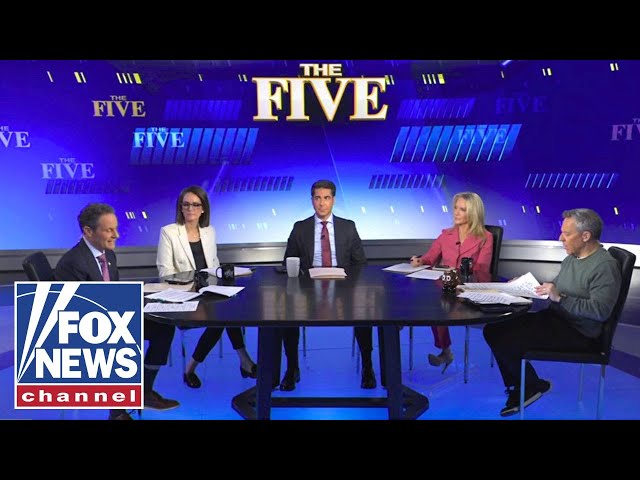 'The Five' ROASTS Kamala Harris