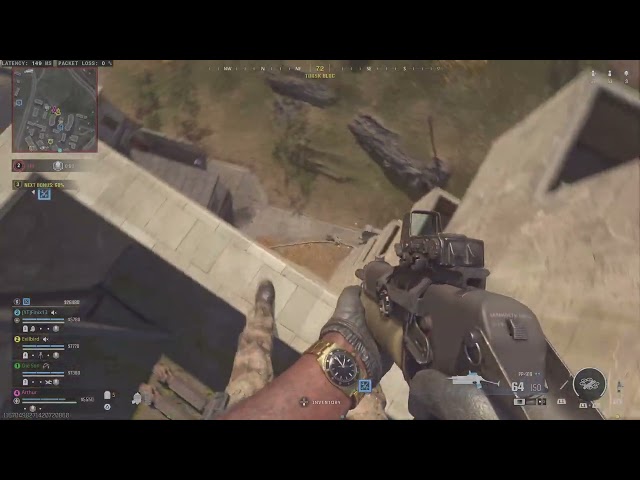 Top 3 Finish! Squad Tactics and Clutch Moments | Call of Duty Warzone