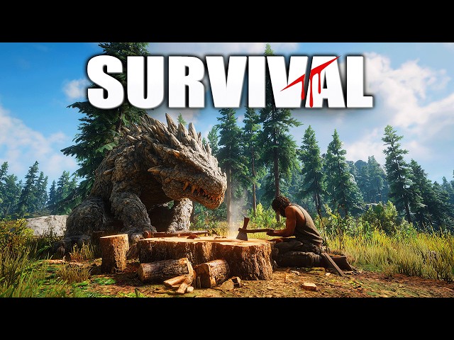 20 Best SURVIVAL Games You Can Play Right Now