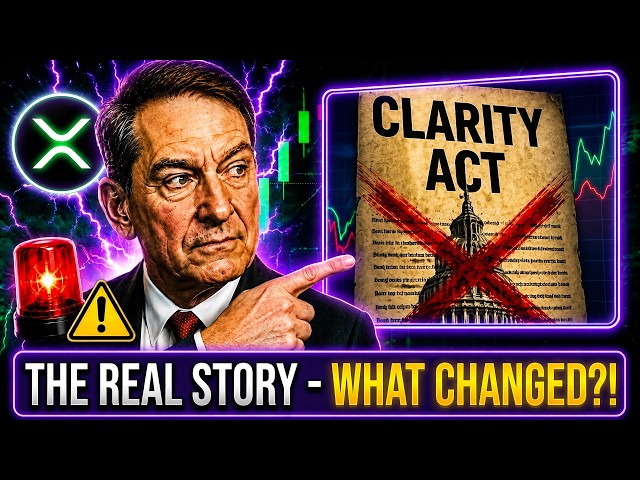 🚨 XRP NEWS NOW: FORGET THE CLARITY ACT VOTE - THIS IS THE XRP STORY NO ONE’S COVERING !!