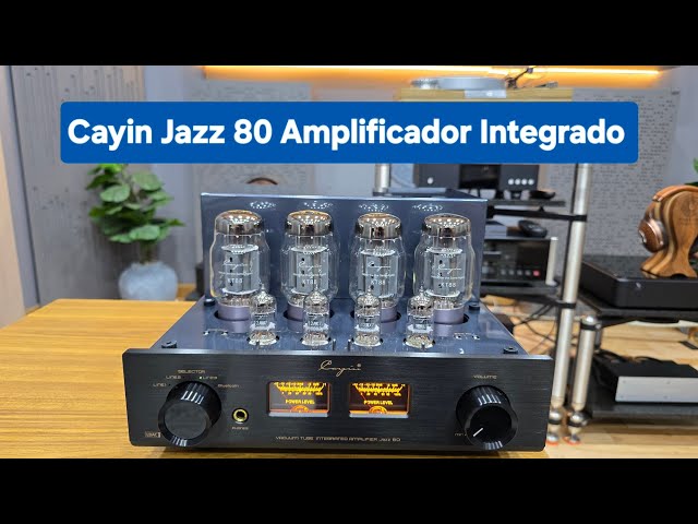 Unboxing Cayin Jazz 80 Integrated Amplifier