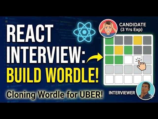 React Interview - Wordle