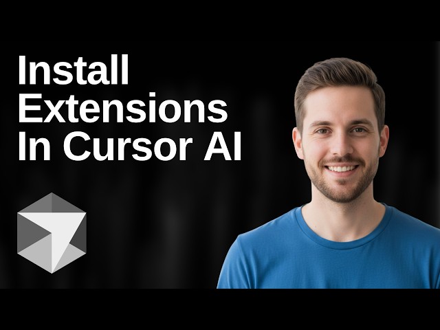 How To Install Extensions In Cursor AI (Easy Guide)
