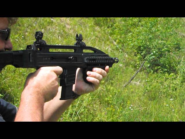 Czech Weapons CSV-9-3 (9x19)