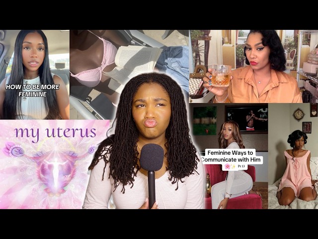 Y’all Are Really Weird About Femininity….