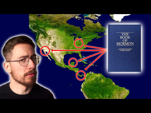 The Book of Mormon's Geography Problem