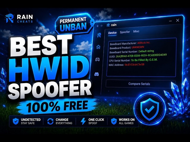 HWID Spoofer 2026: Complete Guide to Getting Unbanned in Under 30 Seconds