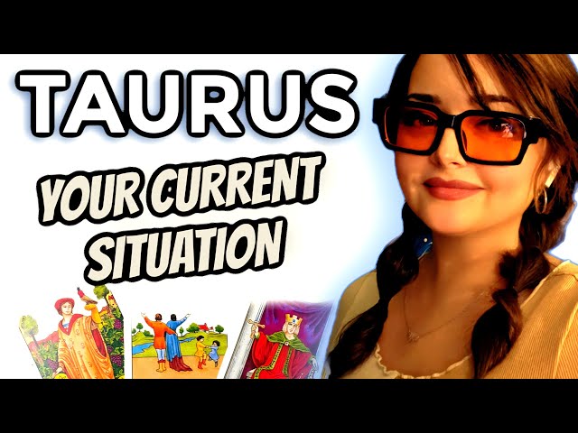 TAURO ♉️ ¡Tu situación ACTUAL no es lo que piensas! ¡FINAL LOCO en esta lectura! | Tarot de Tauro...
