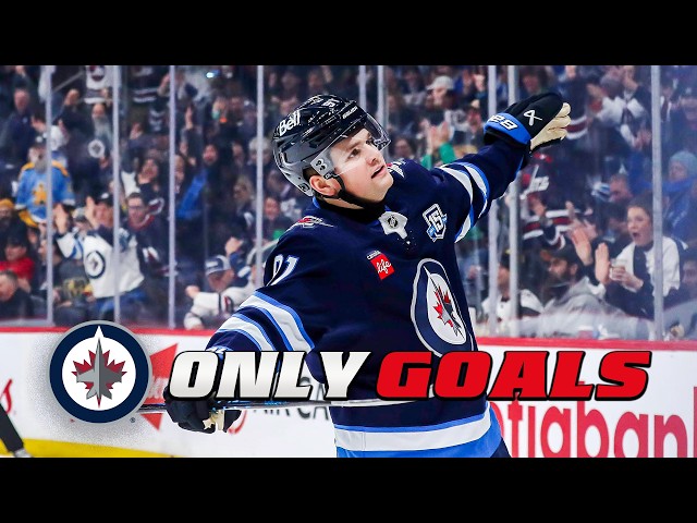 EVERY GOAL Scored Last Season by the 2026-27 Winnipeg Jets Roster