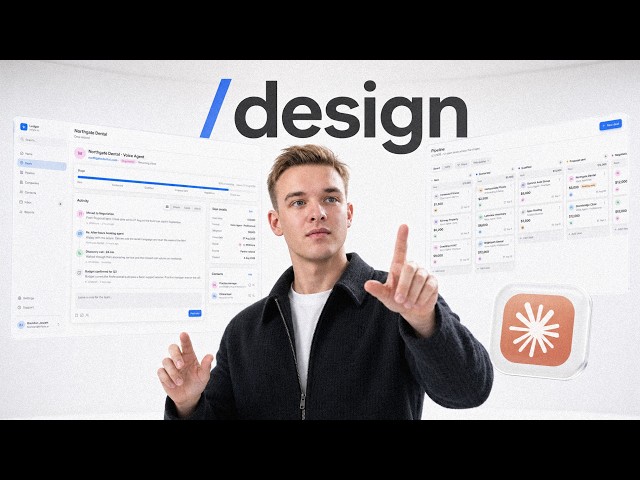 You Don't Need a SaaS Designer Anymore (Claude /design)
