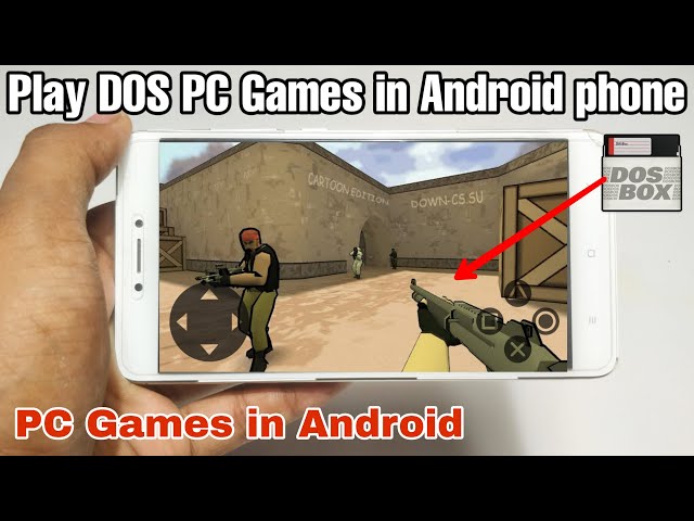 Play Dos PC Games in Android Smartphone using DosBox Turbo | Pc games in Android phone