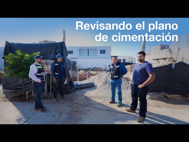 Valle Imperial | Capítulo 4: Revisando el Plano de Cimentación (Arquitecto + Ingeniero)