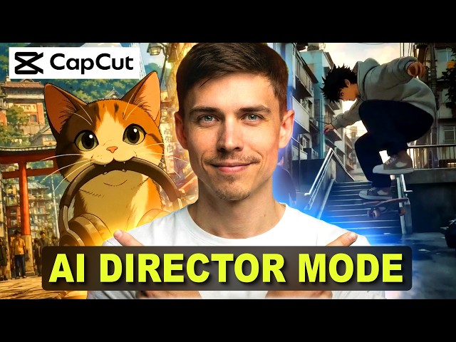 How To Make Anime AI Videos With CapCut Director Mode