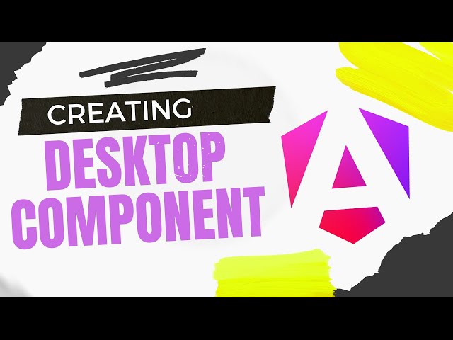 Angular & PrimeNg #5 - Creating a Desktop Screen