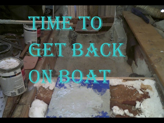 Getting Back On Boat Project