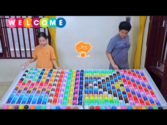 ⚡️❤️ Puzzle Lovers' Heaven 🌈 | Satisfying ASMR & Ball Sorting Vibes 💥 level 21