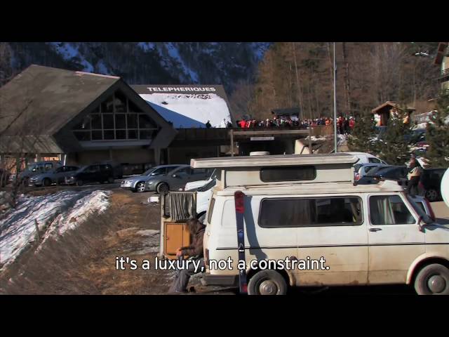EP10 Salomon Freeski TV - La Grave ski bum