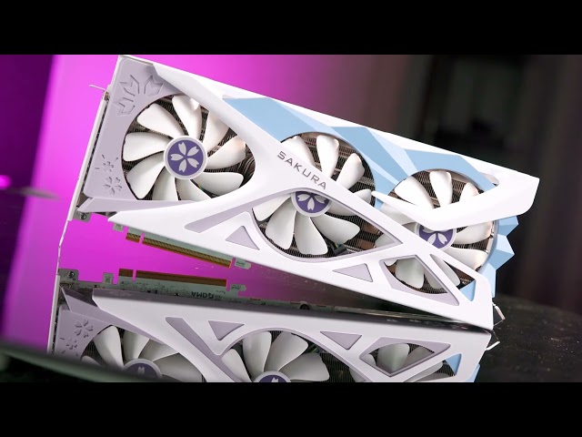 Check Out Your Waifu Now --- Yeston RX 9070 Sakura