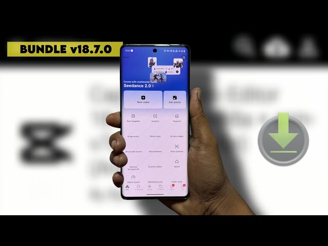 CapCut 18.7.0 Bundle Android | Latest Version Installation Tutorial (2026)