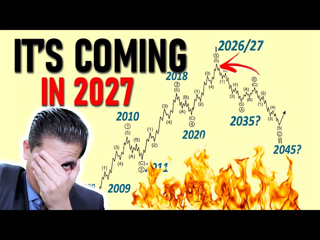 Why the Stock Market Bubble Will BURST in 2027 (and what happens next)