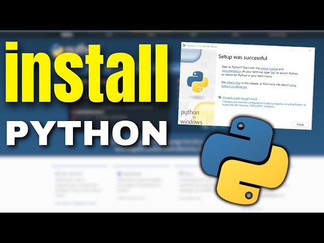How to Install Python 3.14.5 on Windows 11 | Latest Method (2026)