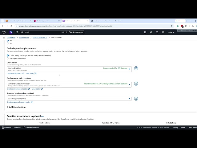 [Fixed] API Gateway Lambda Not Receiving Query Parameters When Using CloudFront