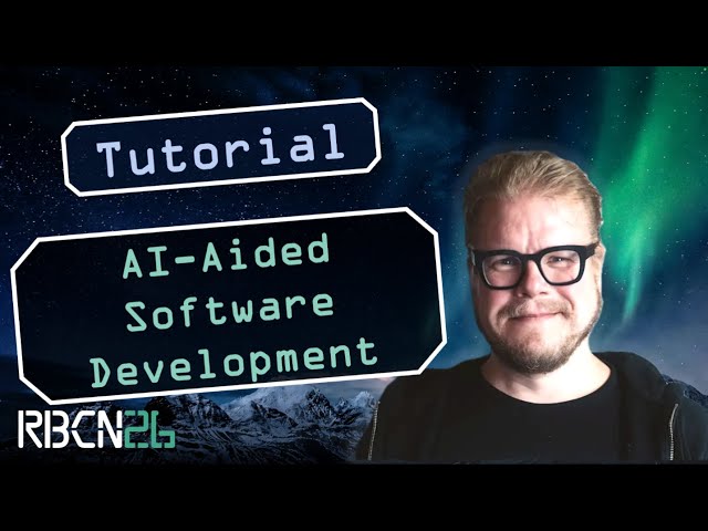 Tutorial - AI-Aided Software Development – Becoming an AI-Ready Engineer