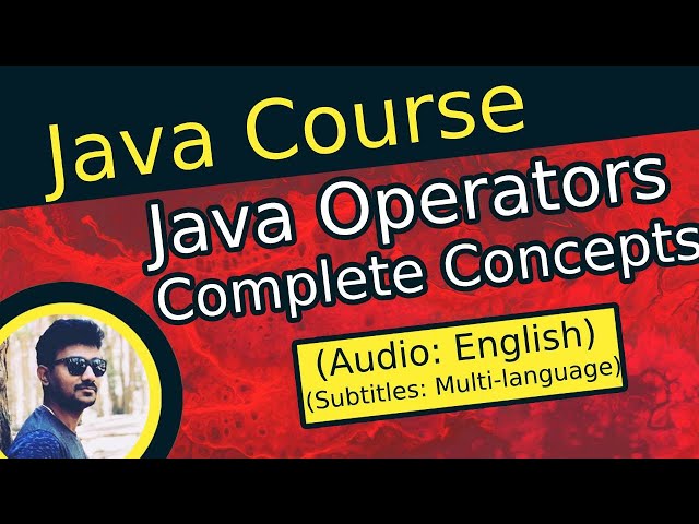 Java Operators with Examples (Java Course)
