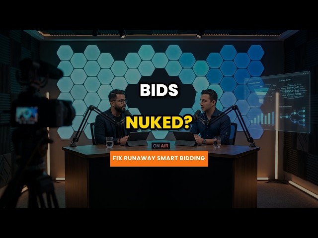 Prismoon Ads Talk is a weekly podcast about G.Ads and AI for advertisers, marketers&business owners.
