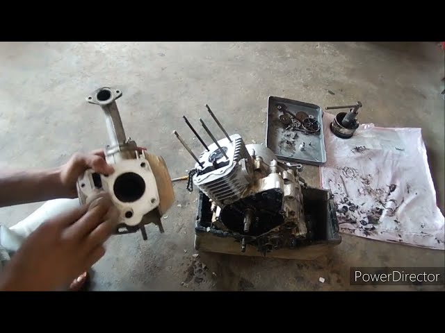 super splendor engine full fitting Awesh Technical