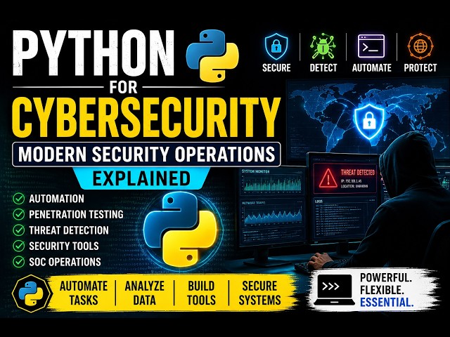 Python in Ethical Hacking & Cybersecurity | Complete Guide 2026