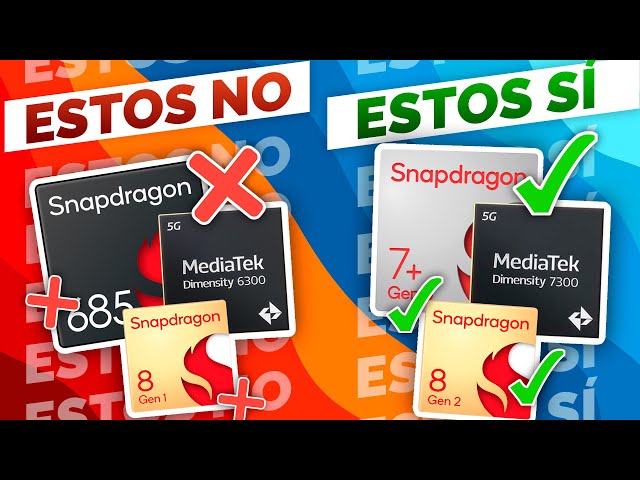 THIS is why your cell phone is SLOW - Top Best Cell Phone Processors 2025