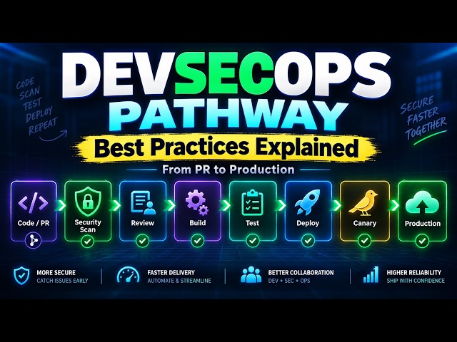 DevSecOps Pathway Explained | Best Practices from PR to Production