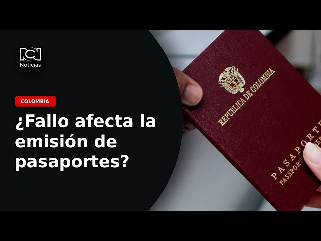 Does the court ruling temporarily suspending the passport agreement affect the document's issuance?