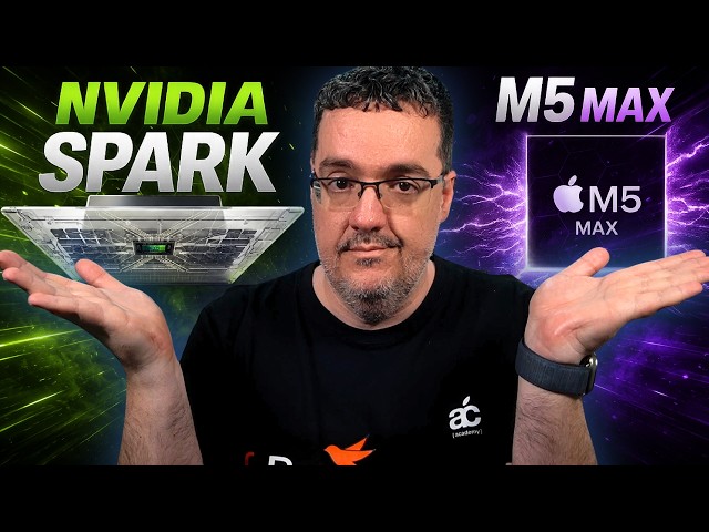 Daily 8x22, "AI Laptop Battle: NVIDIA RTX Spark vs Apple M5 Max"