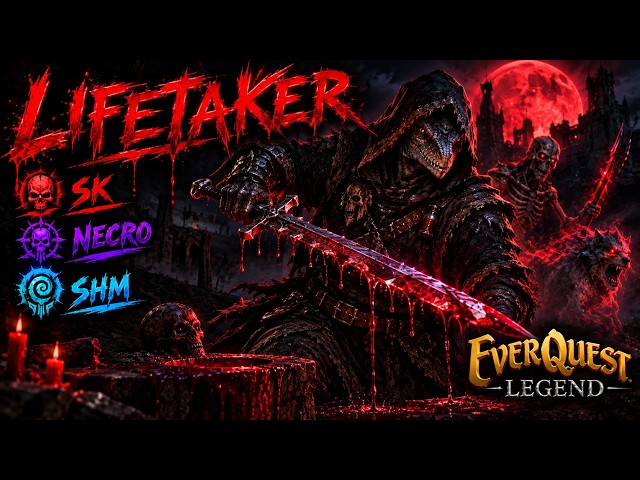 EverQuest Legend: This Build Kills EVERYTHING!