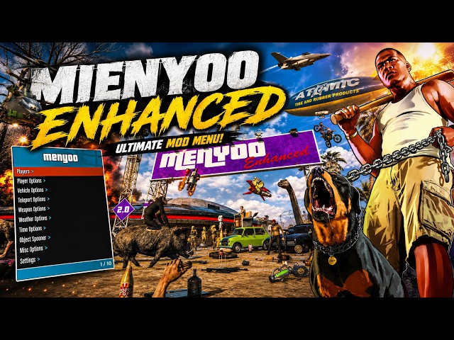 Menyoo 2.0 GTA 5 Legacy Tutorial (step by guide)